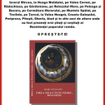 “Prea mult intuneric, Doamne!”. Lansarea memoriilor profesorului Radu Ciuceanu, fost detinut politic 15 ani, azi, la ora 16.30, la Libraria Eminescu. Sa vina si cititorii Roncea Ro din SUA, de la National Defense University, ca au ce invata