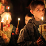 Hristos a Înviat! „Hristos a înviat din morţi, cu moartea pre moarte călcând şi celor din mormânturi viaţă dăruindu-le!“