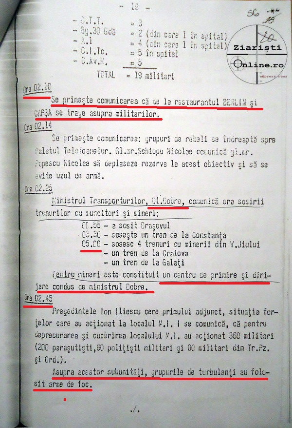Jurnalul Garnizoanei Bucuresti 13 - 15 iunie 1990 Ziaristi Online Roncea Ro 6