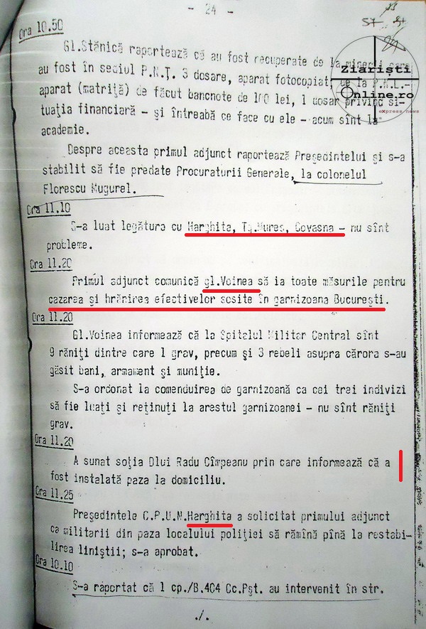 Jurnalul Garnizoanei Bucuresti 13 - 15 iunie 1990 Ziaristi Online Roncea Ro 7