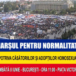 Cand diavolul isi face de cap in politica din Romania: Basescu vrea eliminarea lui Dumnezeu din Constitutie si Ponta a familiei! Vino azi la Marsul Pentru Normalitate: Piata Victoriei – Dealul Patriarhie. Intrunire: Ora 11.00 la Guvern