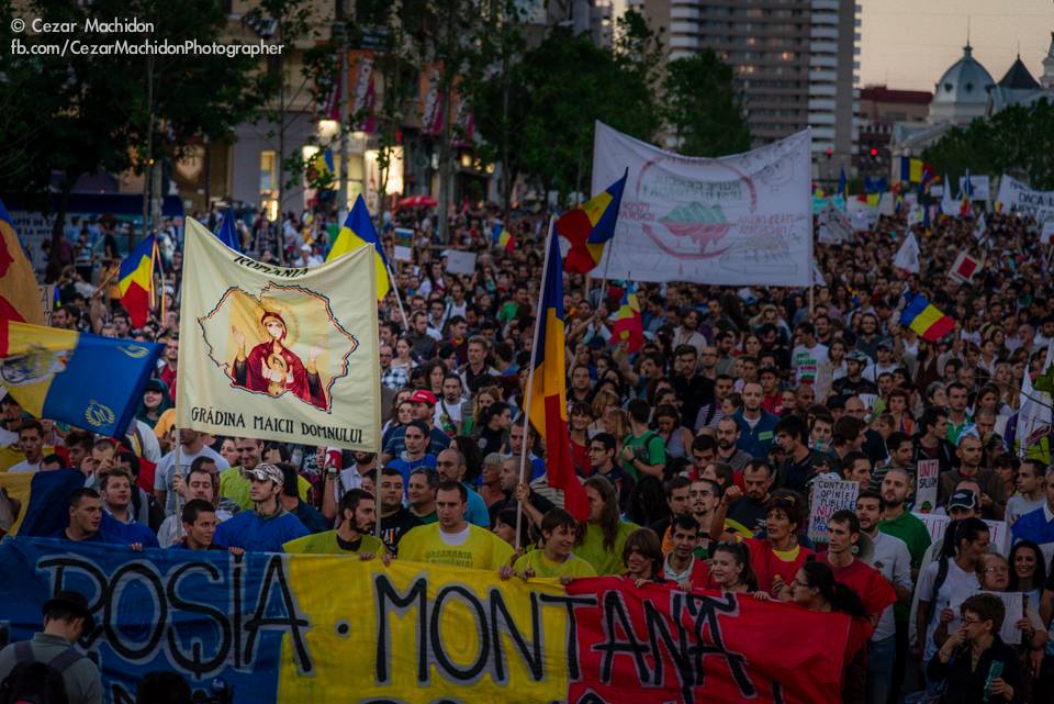Demo Rosia Montana - Foto Cezar Machidon 1