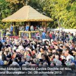 Programul Sărbătorii Sfântului Cuvios Dimitrie cel Nou, ocrotitorul Bucureştilor – 24 – 29 octombrie 2013 . Si un Remember din vremea Patriarhului Teoctist – FOTO/VIDEO