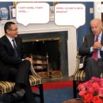 What does Ponta wants from the Americans – by Ghigel Chiazna