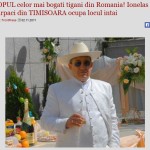 Un bulibasa din mafia tiganeasca imobiliara a pus mana pe 144 de cladiri din centrul Timisoarei, majoritatea de patrimoniu. Se intampla in Romania, sub “statul de drept” al lui Basescu si ai lui. Un reportaj-ancheta via Mediafax