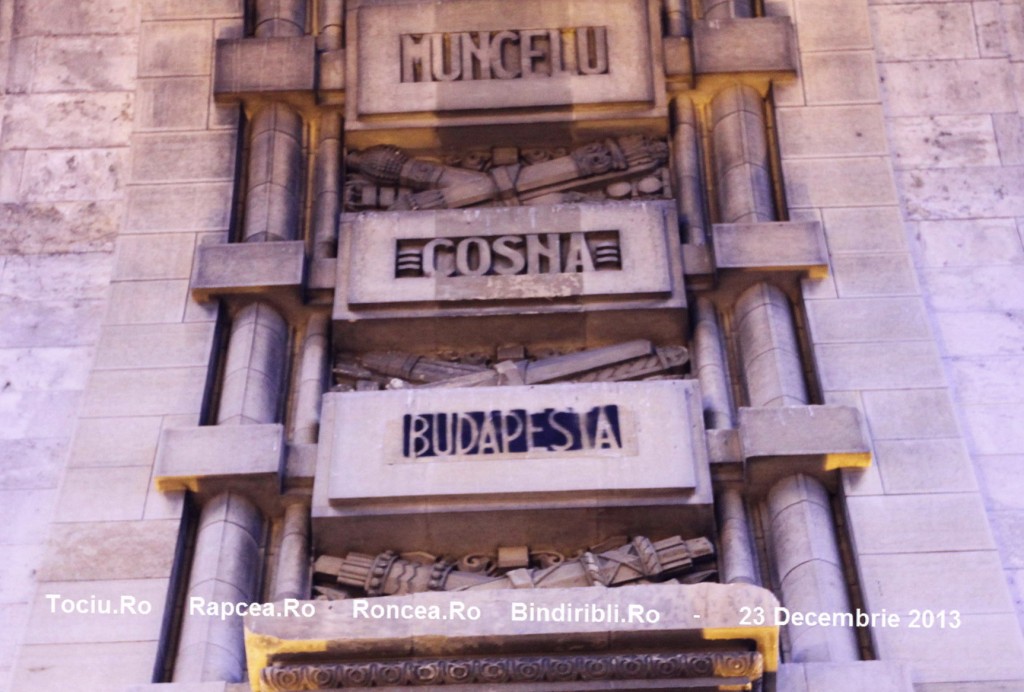 Budapesta inapoi pe Arcul de Triumf - 22.12.13 - Roncea Ro - Ziaristi Online