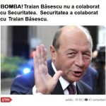 BOMBA: Traian Băsescu nu a colaborat cu Securitatea. Securitatea a colaborat cu Traian Băsescu. DOCUMENTUL CNSAS si ciudateniile lui