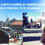 Eroii-copii Cosmin si Sabina Elena, opresati de unguri, exemple pentru toti romanii!