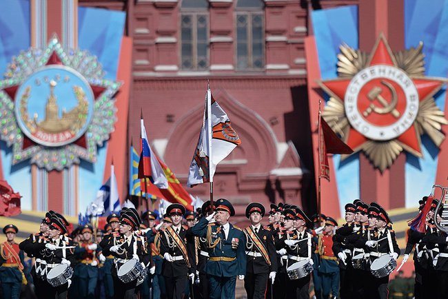 Parada Victoriei de la Moscova Moscow Victory Day Parade Soviet Communism Putin