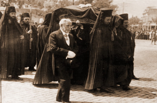 Procesiunea din 21 mai 1934 – osemintele domnitorului Constantin Brâncoveanu