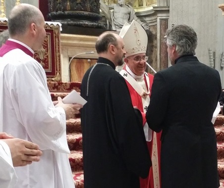 Corul Sinodal al Patriarhiei din Moscova a dat o serie de concerte la Vatican 2014