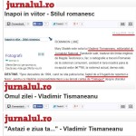 Tismăneanu, fostul editorialist de casă al lui Voiculescu şi Iliescu a dat în benga: se auto-sado-maso-linşează. O nouă modă în rândul refuzaţilor lui Iohannis, ex-intelectualii lui Băsescu?