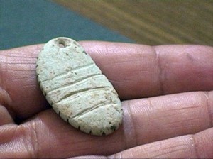 pandantiv de 20 000 de ani de la Poiana Ciresului