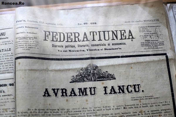 Federatiunea si anuntul privind moartea lui Avram Iancu, Casa Memoriala de la Vidra de Sus