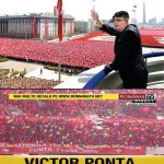 Kim Jong Ponta. De ziua lui, Victor Ponta a adus cu camioanele zeci de mii de aplaudaci pe stadionul Arena Naţional şi a blocat circulaţia Bucureştiului