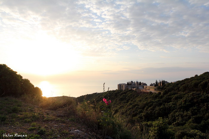 Schitul romanesc Prodromu Athos - Acasa la Maica Domnului Prodromita - Foto Victor Roncea 01_15