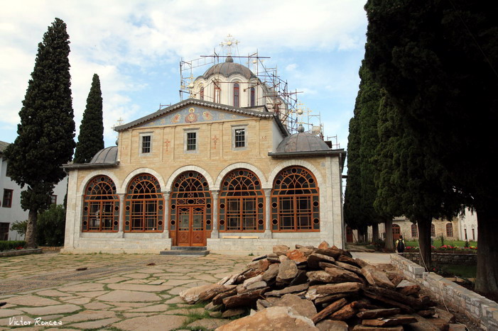 Schitul romanesc Prodromu Athos - Acasa la Maica Domnului Prodromita - Foto Victor Roncea 01_20 7