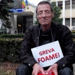 Jurnalistul George Lixandru în a şaptea zi de grevă a foamei. Îi aude cineva strigătul mut?