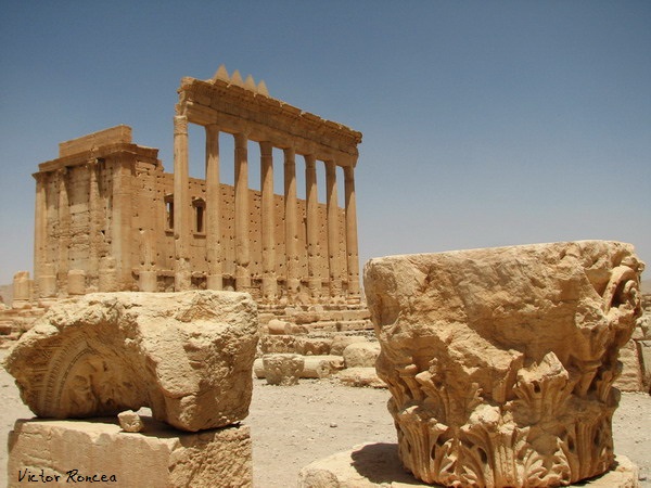 In Palmyra - Syria - Foto Victor Roncea 010
