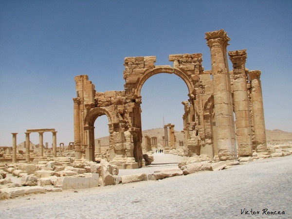 In Palmyra - Syria - Foto Victor Roncea 016