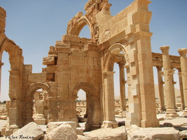 In Palmyra - Syria - Foto Victor Roncea 017