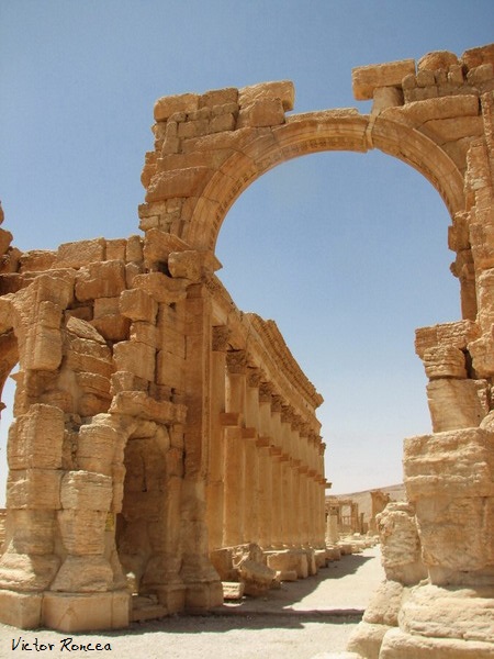 In Palmyra - Syria - Foto Victor Roncea 019