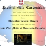Premiul “Mile Cărpenişan” oferit de Civic Media merge în Basarabia: Istoricul, arhivistul şi jurnalistul Alexandru Moraru, recompensat pentru Curaj şi Excelenţă de Ziua Libertăţii Presei