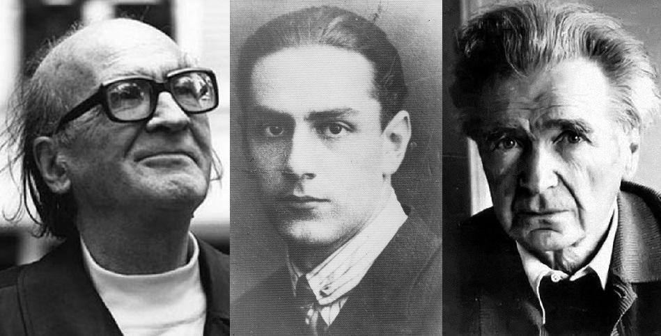Mircea Eliade, Mircea Vulcanescu si Emil Cioran - Marturisitorii