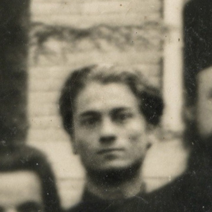 Pr.Justin.Pârvu-1939-Foto rara via Manastirea Petru Voda