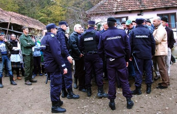 Jandarmeria Maghiara din Romania