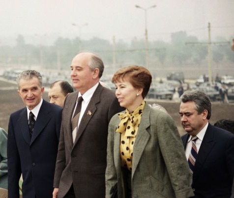 Ceausescu Gorbaciov