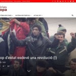 Històries d’Europa despre agentul Laszlo Tokes şi “turiştii” sovietici şi unguri: Quan un cop d’estat esdevé una revolució (I). La Revolució Romanesa de 1989