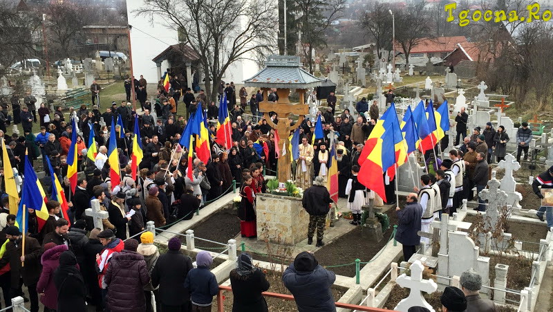 Comemorare anuala Sfantul Inchisorilor Valeriu Gafencu 2016 - Targu Ocna Ro 3