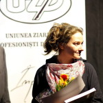 Premiată la Gala Uniunii Ziariştilor Profesionişti, Cristina Nichituş Roncea a făcut o surpriză mamelor din proiectul “Alăptarea e Iubire”: se pregăteşte lansarea Albumului Campaniei, de Bunavestire, pe 25 martie, la Muzeul Satului