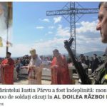 Impresionanta sfinţire a Monumentului Eroilor de la Nemţişor, conceput de Părintele Justin Pârvu. FOTO/VIDEO