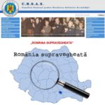 O iniţiativa merituoasă a CNSAS: România supravegheată – HARTĂ