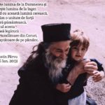 Părintele Justin, de Buna Vestire, despre copiii României, “familiile şi mamele eroine care duc greutăţile ţării…” FOTO / VIDEO
