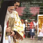 Albumul “DUHOVNICUL – 100 de ani cu PĂRINTELE JUSTIN“ se lansează la Brașov de Ziua Națională de cinstire a martirilor din temnițele comuniste. Galeria de artă Kron Art vă invită la evenimentul omagial pe 14 Mai 2019, la orele 18